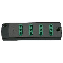 PRESA MULT. 4P17/11 NERO - VIMAR 00404.NC - VIMAR 00404.NC product photo