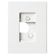 Apparecchi da parete Cornice per supporto orientabile bianco - VIMAR 00800 product photo