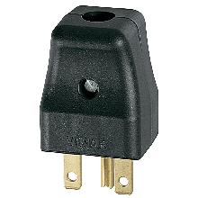 Spine e prese Spina 2P+T 15A USA nero - VIMAR 01105 product photo