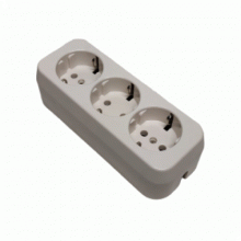 PRESA TAV.3 USC.2X10-16T.L - VIMAR 01233 product photo