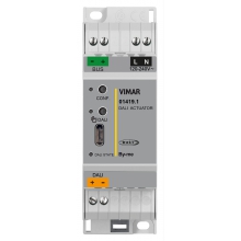 ATTUATORE BY-ME/DALI-2 64CANALI 16 GRUPPI - VIMAR 01419.1 product photo