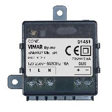 Apparecchi da parete Misuratore energia con sensore corrente - VIMAR 01451 product photo