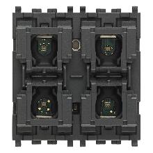 COMANDO DOMOTICO 4PULS.+REG. 0/1-10V 2M - VIMAR 01489 - VIMAR 01489 product photo