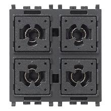 COMANDO KNX FLAT 4 PULSANTI 2M - VIMAR 01580.AX - VIMAR 01580.AX product photo
