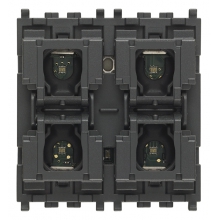 COMANDO KNX 4 PULSANTI 2 MODULI - VIMAR 01580 product photo