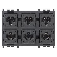COMANDO KNX FLAT 6 PULSANTI 3M - VIMAR 01585.AX product photo