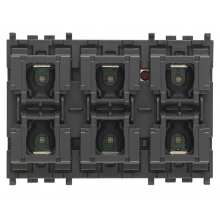 COMANDO KNX 6 PULSANTI 3 MODULI - VIMAR 01585 product photo