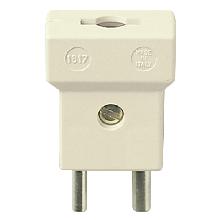 1617 - Vimar Spine e prese Spina polarizzata 2P 6A 24V ass. avorio - VIMAR 01617 product photo