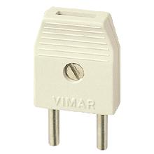 SPINA PIATTA X CAVO PIATTO AVORIO - VIMAR 01620 - VIMAR 01620 product photo