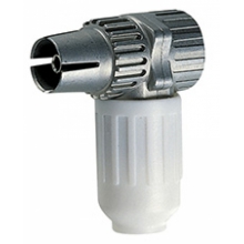 CONNETTORE TV-RD-SAT FEMMINA 90° BIANCO - VIMAR 01635 product photo