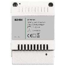 RELE'RIPETIZIONE CHIAMATA 12VAC/DC 4MD DIN - VIMAR 0170/101 - VIMAR 0170/101 product photo