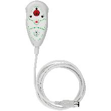 SIST.OSP-PERELLA DI CHIAMATA CON 1 COMANDO LUCE - VIMAR 02087 - VIMAR 02087 - VIMAR 02087 product photo