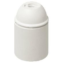 Componenti illuminazione Portalmpd E27 cpfil cm/lisc. bianco - VIMAR 02101/S/B product photo