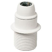 2124B – PORTALAMPADA E14 M10X1 CM/PFIL BIANCO - VIMAR 02124.B - VIMAR 02124.B product photo