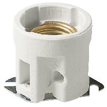 PORTALAMP.PORC.E27 D.50MM - VIMAR 02182.D - VIMAR 02182.D product photo