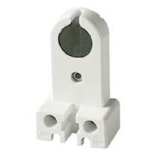 PORTALAMPADA PER FLUORESCENTE G13 A VITE - VIMAR 02463 product photo