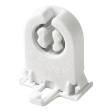 PORTALAMPADA PER FLUORESCENTE G13 A SCATTO BIANCO - VIMAR 02473 product photo