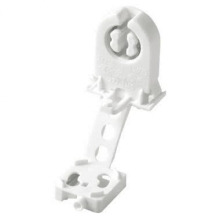 PORTALAMPADA PER FLUORESCENTE G13 A SCATTO + PORTASTART - VIMAR 02474 product photo