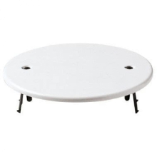 COPERCHIO PER SCATOLA TONDA 94MM + GRIFFE BIANCO - VIMAR 02646 product photo