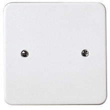 COPERCHIO 82X82MM +GRIFFE BIANCO - VIMAR 02647 product photo