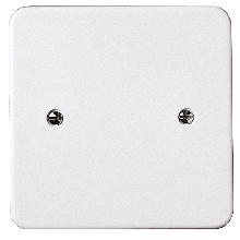 COPERCHIO 101X101MM C/GRIFFE BIANCO - VIMAR 02648 - VIMAR 02648 product photo