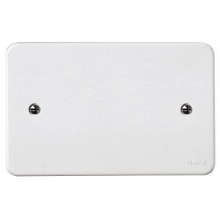 COPERCHIO RETTANGOLARE PER SCATOLA 530 INCASSO 3 MODULI BIANCO - VIMAR 02653 product photo