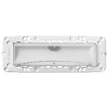 LAMPADA EMERGENZA LED PER SEIRE ARKE'/PLANA 230V 7 MODULI - VIMAR 02660.1 product photo
