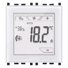 TERMOSTATO TOUCH DOMOTICO 2M BIANCO - VIMAR 02951.B - VIMAR 02951.B - VIMAR 02951.B product photo