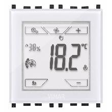 TERMOSTATO TOUCH KNX 2M BIANCO - VIMAR 02952.B - VIMAR 02952.B - VIMAR 02952.B product photo