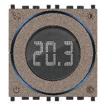 TERMOSTATO ROTELLA 2M 100-240V METAL - VIMAR 02970.M - VIMAR 02970.M product photo