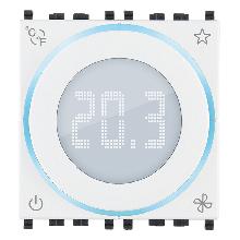 TERMOSTATO ROTELLA KNX 2M BIANCO - VIMAR 02972.B - VIMAR 02972.B product photo