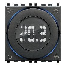 TERMOSTATO ROTELLA KNX 2M GRIGIO - VIMAR 02972 - VIMAR 02972 product photo