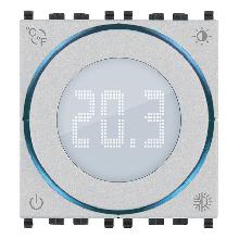 TERMOSTATO ROTELLA CONNESSO IOT2M NEXT - VIMAR 02973.N - VIMAR 02973.N product photo