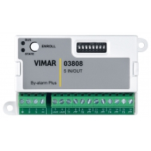 SCHEDA ESPANSIONE 5 IN/OUT BY-ALARM PLUS - VIMAR 03808 product photo
