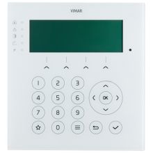 By-alarm Plus tastiera con display - VIMAR 03817 product photo