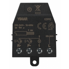 MODULO RELE AD IMPULSI CON RESET QUID 10A - VIMAR 03992 product photo