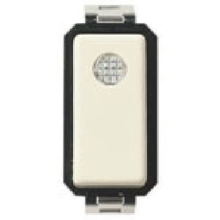 INTERRUTTORE 1P 10AX LUMINOSO SERIE 8000 - VIMAR 08037 product photo