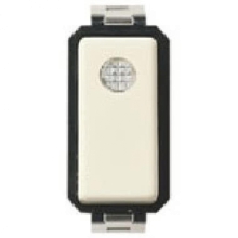 DEVIATORE 1P 10AX LUMINOSO SERIE 8000 - VIMAR 08038 product photo