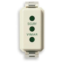 PRESA SICURY 2P+T 10A P11 SERIE 8000 STANDARD ITALIANO TIPO P11 - VIMAR 08140 product photo