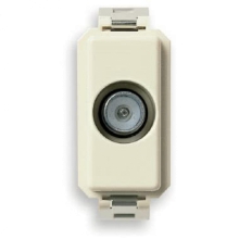 PRESA TV-RD-SAT PASSANTE 10DB MASCHIO SERIE 8000 - VIMAR 08190.10 product photo