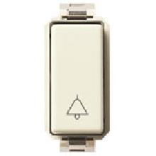8000-PULSANTE 1P NO 10A SIMB.CAMPANELLO - VIMAR 08236 - VIMAR 08236 product photo