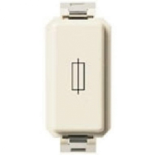 PORTAFUSIBILE 1P 16A 250V SERIE 8000 - VIMAR 08370 product photo