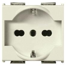 PRESA 2P+T 16A UNIVERSALE - VIMAR 08410.1 product photo