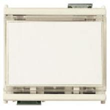 8420 - PULSANTE TARGHETTA 1P NO 10A 12-24V - VIMAR 08420 product photo