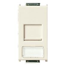 PRESA RJ45 CAT 5E UTP T568A/B - VIMAR 08458.8 - VIMAR 08458.8 product photo