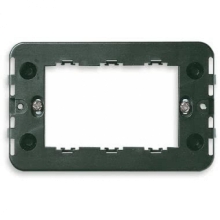 SUPPORTO 3 MODULI SPECIALI SERIE 8000  VITI - VIMAR 08531.S product photo