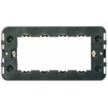 SUPPORTO 4 MODULI SPECIALI SERIE 8000 VITI - VIMAR 08532.S product photo