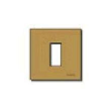 8000-PLACCA 1M SCATTO X SCAT.TONDA METAL.BRONZO - VIMAR 08605.BR - VIMAR 08605.BR product photo