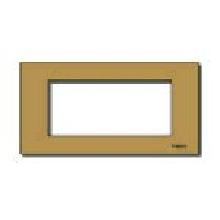 8000-PLACCA 4M SPEC.SCATTO ALLUMINIO BRONZO - VIMAR 08658.BR - VIMAR 08658.BR product photo