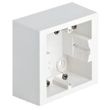 SCATOLA PARETE 1-2M H43,5MM BIANCO - VIMAR 09971.01 - VIMAR 09971.01 product photo